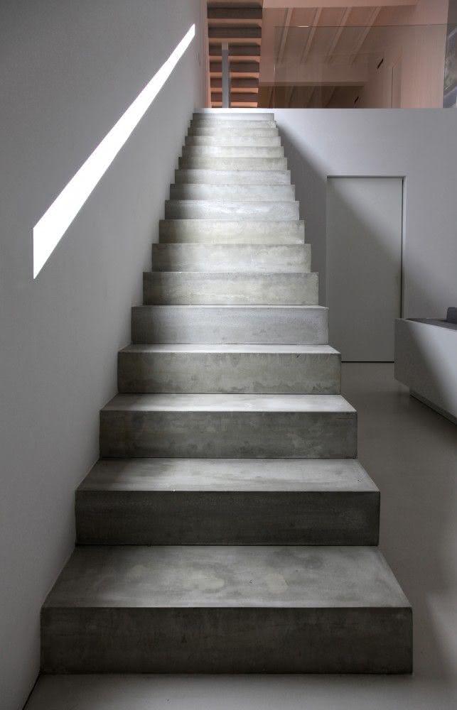 Cimento Queimado na escada