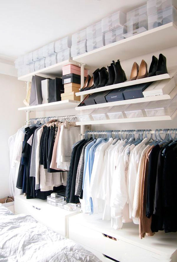 Closet organizado - Closet: Guia Definitivo de como Ter, Montar e Decorar