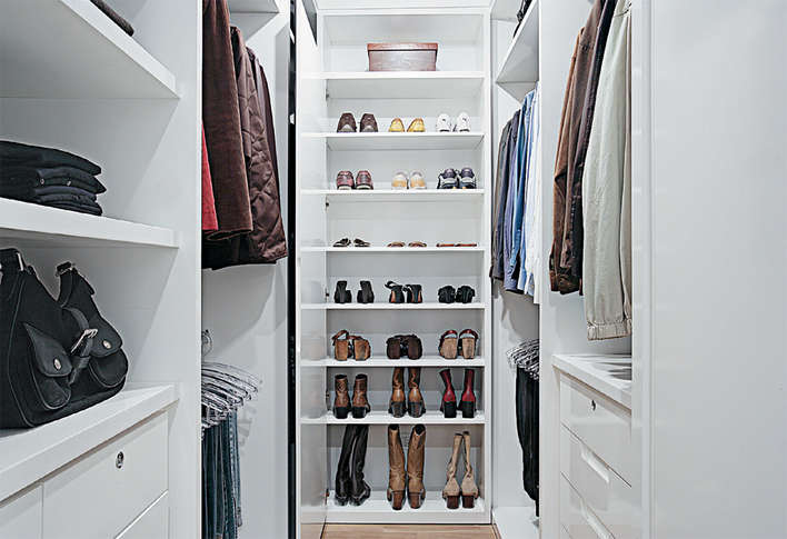 Closet pequeno