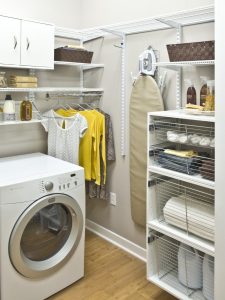 lavanderia pequena - como organizar e decorar
