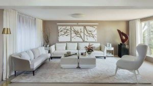 decoração neutra - paredes com cores neutras
