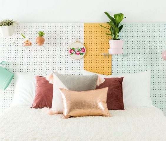 ideias pegboards